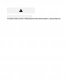 Actividad Curso costos y presupuestos para edificaciones II: costos directos