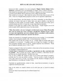 RITUAL DE LOS ARCÁNGELES