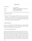 Viabilidad de Procedimientos Administrativos contra el ex abogado externo