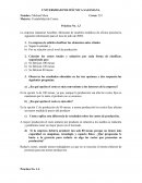 Contabilidad de Costos Práctica No. 1.3 La empresa industrial Amobla