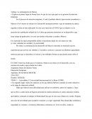 UNIR - EDUCACIÓN TEMPRANA La estimulación de Marcos