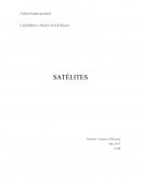 SATELITES ASTRONOMIA DEL TELESCOPIO ESPACIAL HUBBLE