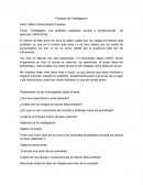 Investigado: Una profesión peligrosa, causas y consecuencias de ejercerla