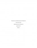 Funciones de la Administración de la Producción