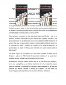 El círculo negro de Antonio Velasco Piña