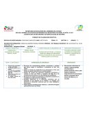 Planeación - FORMATO DE PLANEACIÓN DIDÁCTICA
