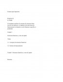 Estructura Financiera y Costo de Capital