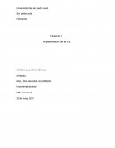 Implementación de las 5's.