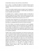 Jornada laboral, descanso, Horas ordinaria y extraordinarias