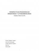 PERSPECTIVAS PEDAGÓGICAS ARGENTINAS Y LATINOAMERICANAS[pic 1] (TRABAJO PRÁCTICO Nº5)