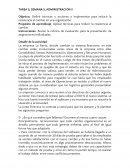 Administración 2, Cambios Organizacionales