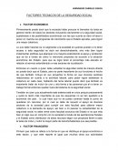 FACTORES TECNICOS DE LA SEGURIDAD SOCIAL