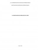 Investigacion de mercado en el peru