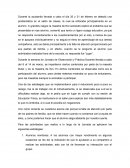 Problematica Jornada de Observación y Práctica Docente