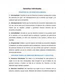 PRINCIPIOS DE LOS DERECHOS HUMANOS
