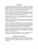 Ejemplo de un trabajo de proyecto