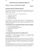 UNIDAD I: “Conceptos de Administración de RRHH”