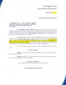 Aclarando domicilio para emplazar