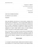 Demanda inicial de usucapión estado de mexico