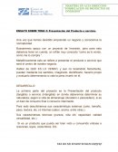 ENSAYO SOBRE TEMA 2: Presentación del Producto o servicio.