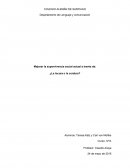 Monografia 100 años de soledad: la locura ¿La locura o la cordura?