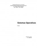 Sistema operativo. Las computadoras son máquinas que están compuestas de diversos dispositivos