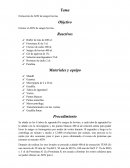 Extracción de ADN de sangre bovina