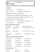 Porcentajes. Plantear, resolver y responder