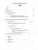 CAUSAS DE LA GUERRA DEL PACIFICO