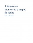 Software de monitoreo y mapeo de redes