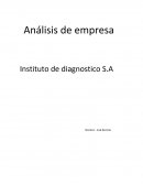 La empresa instituto de diagnostico S.A y filiales de acuerdo en lo que se observa en su balance consolidado y en estándar IFRS se puede observar los siguientes puntos