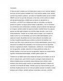 Conclusión: El tema de salud y empleo