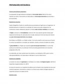 PREPARACIÓN HISTOLÓGICA Técnicas para obtener preparados