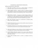 ANTECENDENTES DEL COMPORTAMIENTO ORGANIZACIONAL