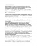 La deforestación del país. El caso de Santiago del Estero