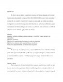 SISTEMA INTEGRADO DE GESTION PARA LA ORGANIZACION XXXXX