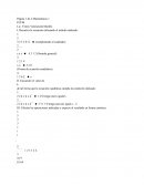 Matemáticas ecuaciónes