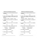 IDENTIDAD DE LOS ESTUDIANTES CON SU ESCUELA