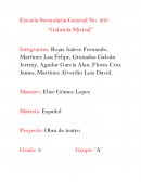 Drogas al Aire Una Obra hecha por los ML