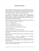 DE IGUAL FORMA SE TRATA DE ACLARAR LAS DUDAS QUE SURGEN CON TODO ESTE TEMA COMO SON LAS SIGUIENTES: ¿QUÉ ES LA TRANSPARENCIA?