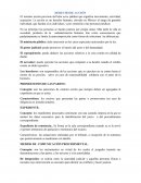 El termino acción proviene del latín actio palabra que significa movimiento, actividad, acusación. La acción es un derecho humano, elevado en México al rango de garantía individual, que faculta a los individuos, y por extensión a las personas jurí