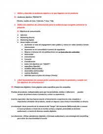 Modulo 6-1 La audiencia objetivo a la que llegarás con tu producto. Página 1