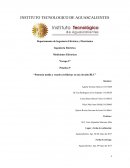 Práctica “Potencia media y reactiva trifásicas en un circuito RLC”