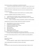 Función de los sistemas y procedimientos en la administración general