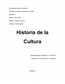 Historia de la Cultura