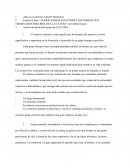 Explica la frase “ SOMOS ANIMALES INCOMPLETOS PORQUE NOS TERMINAMOS POR OBRA DE LA CULTURA” de Clifford Geertz