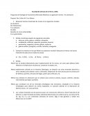 Preguntas de geología de yacimientos minerales metálicos y legislación minera