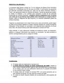 Utilice Minitab 17 para referenciar medidas de tendencia central, de dispersión, gráficos y cualquier información que soporte su conclusión. Se está enviando el archivo correspondiente para su carga en minitab.