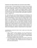 Aplicación del código de bioética para el personal de salud en México