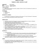 Que los y las estudiantes reconozcan y pongan en práctica el valor de la disciplina que lo ayudará a ser ordenados y tener autocontrol.